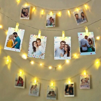 Romantic Personalized Led Wall Decor
