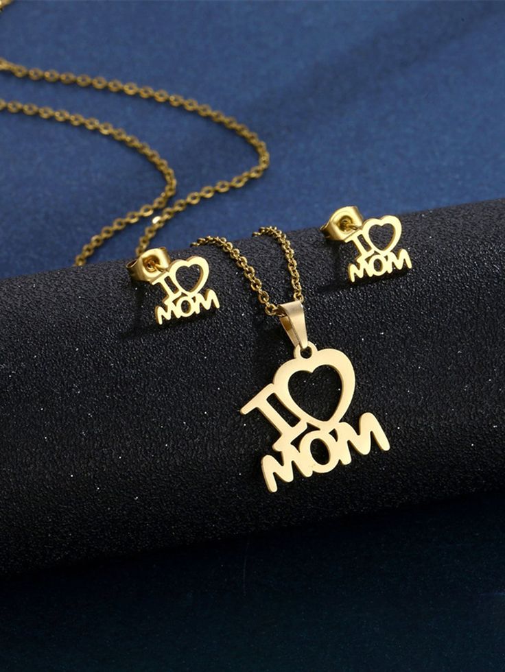 Jewelry Set -Necklace and a Pair of Earrings