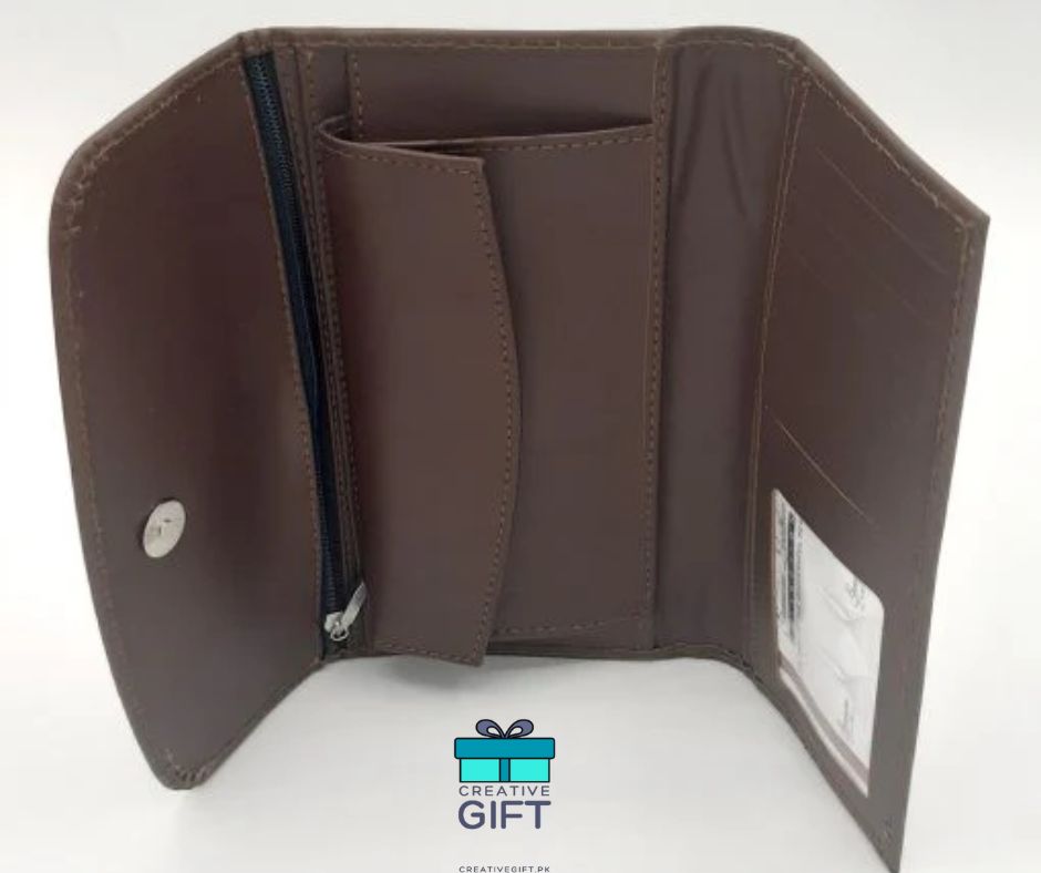 Personalized Ladies Wallet With Name (Slim)