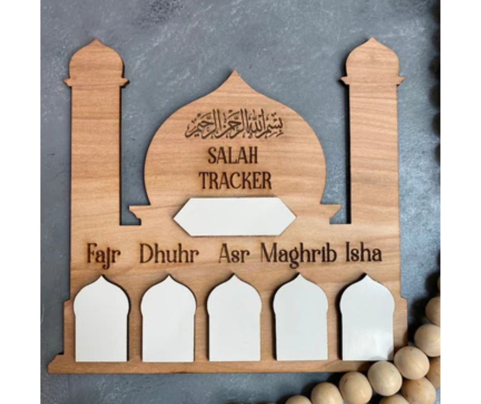 Kids Salah Tracker, namaz Tracker -Best Gift For Kids