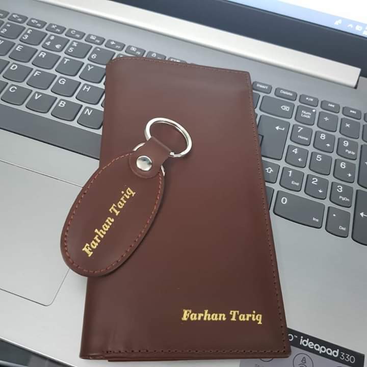 Mens Coat Wallet Set