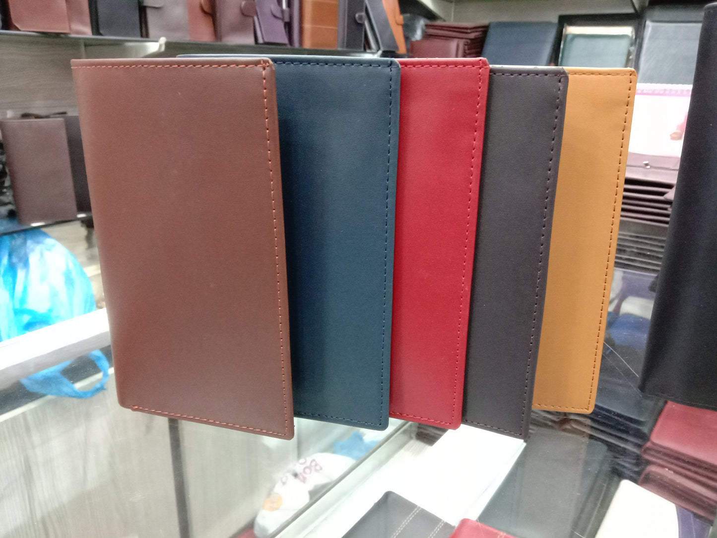Mens Coat Wallet Set