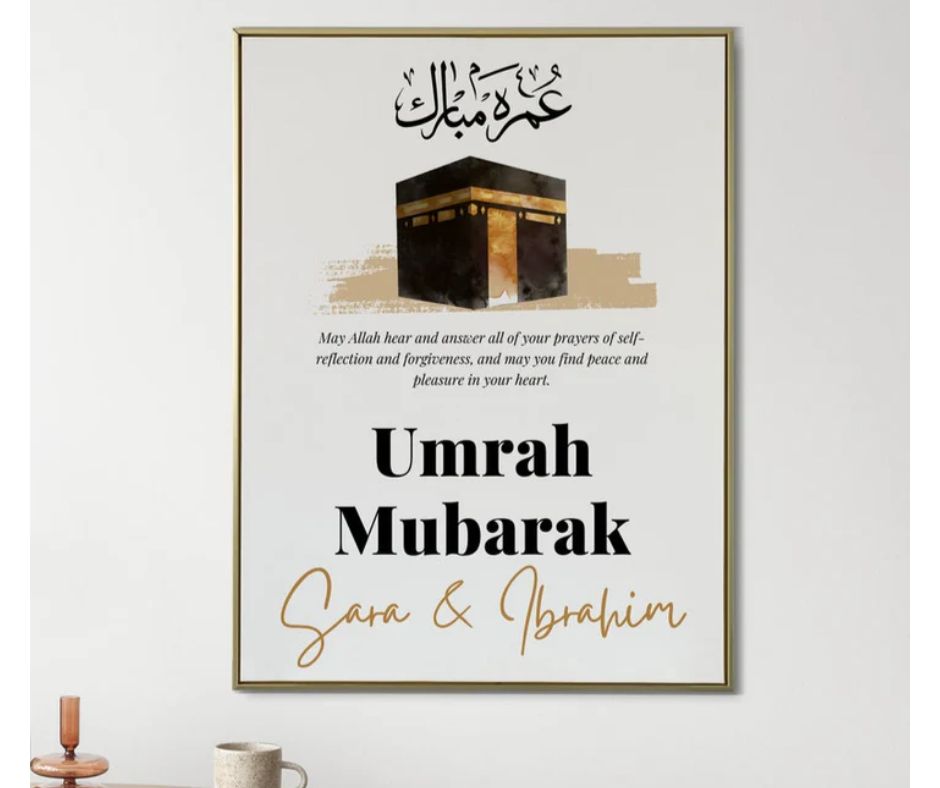 Umrah Gift for Couple