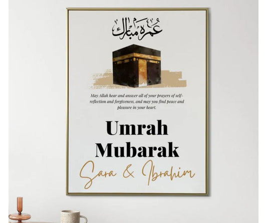 Umrah Gift for Couple