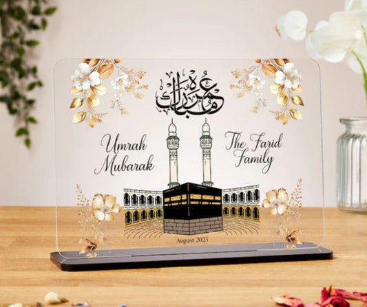Personalized Gift for Umrah for Family