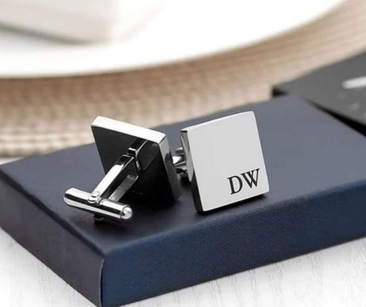 Solid Personalized Cufflinks