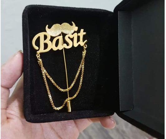 Personalized Lapel Pin