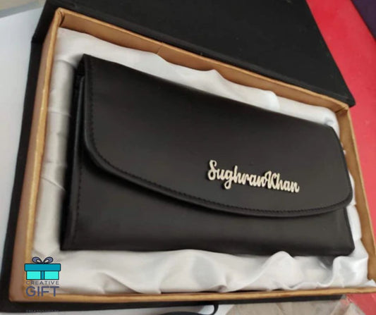Personalized Ladies Wallet With Name (Slim)